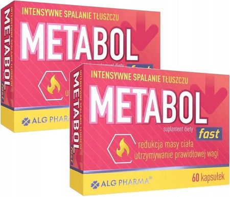 Alg Pharma Metabol Fast 2x60kaps