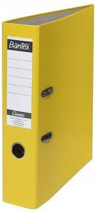 Bantex Segregator Budget Classic 7,5Cm Żółty
