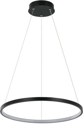 Light Prestige Lampa Wisząca Ring Mały Cct 1Xled Czarny Lp-909/1P S Bk
