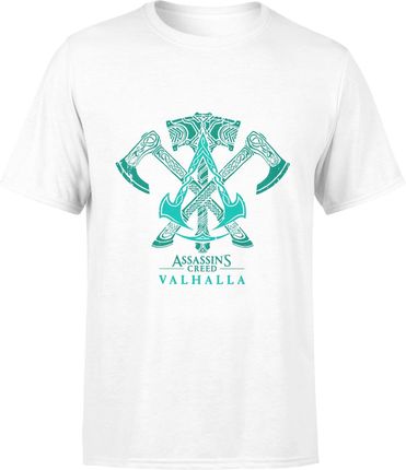 Assassins Creed Valhalla Koszulka Assasins 3XL Męska T-shirt Męski Tshirt