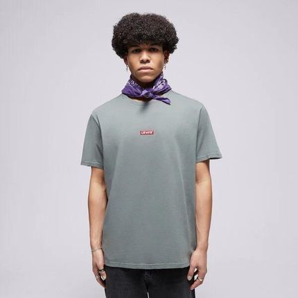LEVI&#039;S T-SHIRT SS RELAXED BABY TAB T GREENS