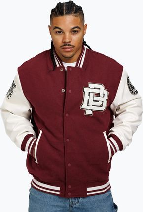 Kurtka Męska Pitbull West Coast Fisher Pu Bomber Burgundy