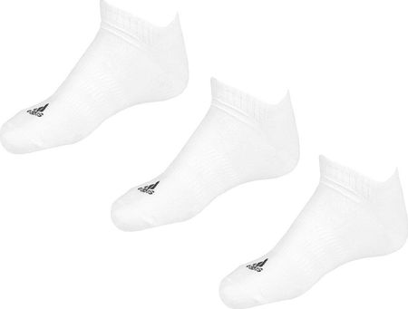 Skarpety adidas Cushioned Low-Cut Socks 3P białe HT3434