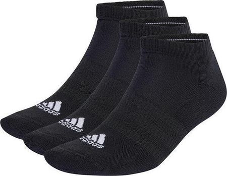 Skarpety adidas Cushioned Low-Cut Socks 3P czarne IC1332