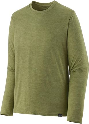 Męska koszulka szybkoschnąca Patagonia L/S Capilene Cool Daily Shirt buckhorn green/light buckhorn green x-dye