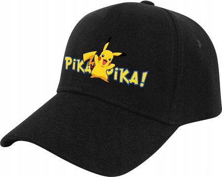 Czapka Z Daszkiem Pikachu Pokemon Go Pokemony