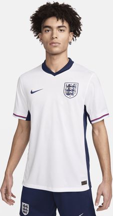 Męska koszulka piłkarska Nike Dri-FIT Anglia (drużyna męska) Stadium 2024/25 (wersja domowa) – replika - Biel