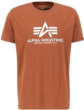 Alpha Industries T-shirt Basic 100501 Hanzel brown 709