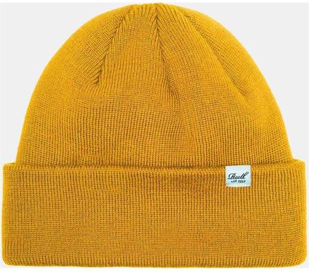 czapka zimowa REELL - Beanie Dark Yellow (170) rozmiar: OS