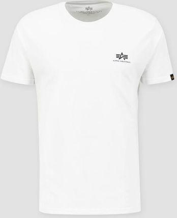 Alpha Industries T-shirt Basic Small Logo 188505 biały