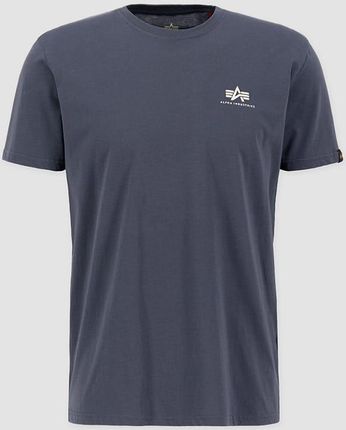 Alpha Industries T-shirt Basic Small Logo 188505 greyblack