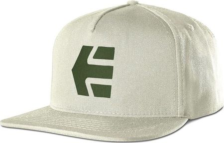 czapka z daszkiem ETNIES - Icon Snapback Natural (101) rozmiar: OS