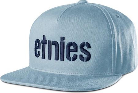 czapka z daszkiem ETNIES - Icon Snapback Light Blue (450) rozmiar: OS