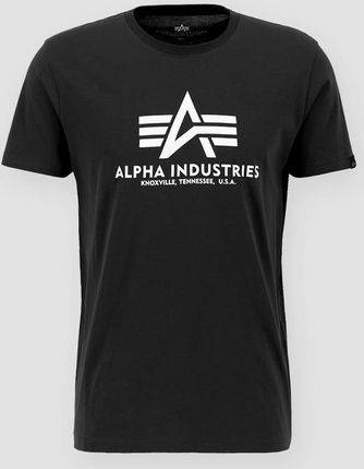 Alpha Industries T-shirt Basic 100501 czarny
