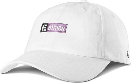 czapka z daszkiem ETNIES - New Box Strapback White/Black (110) rozmiar: OS