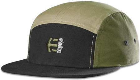 czapka z daszkiem ETNIES - Etnies Camp Hat Black/Olive (592) rozmiar: OS
