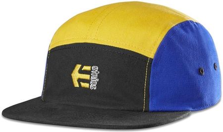 czapka z daszkiem ETNIES - Etnies Camp Hat Black/Royal/Gold (889) rozmiar: OS