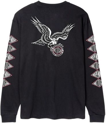 koszulka INDEPENDENT - BTG Eagle Summit L/S T-Shirt Black (BLACK) rozmiar: XXL
