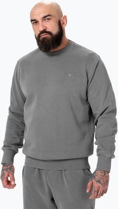 Bluza męska Pitbull West Coast Lancaster Crewneck grey | WYSYŁKA W 24H | 30 DNI NA ZWROT