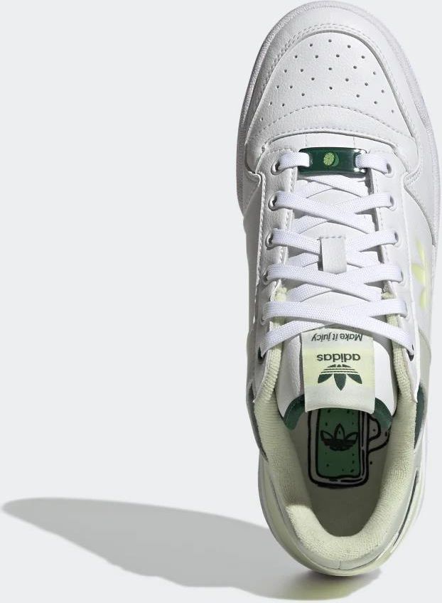 adidas gazelle silver green womens adidas Women's Forum Low Cl Shoes