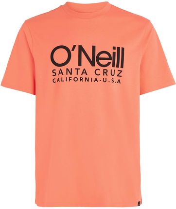 Męska Koszulka z krótkim rękawem O'Neill Cali Original T-Shirt 2850224-12517 – Pomarańczowy