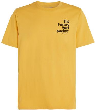 Męska Koszulka z krótkim rękawem O'Neill Future Surf Society T-Shirt 2850199-12022 – Żółty
