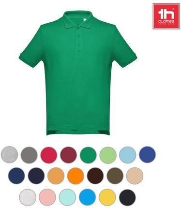 THC ADAM 3XL. Męski polo t-shirt