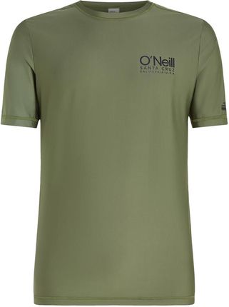 Męska Koszulka UV O'Neill Essentials Cali S/Slv Skins 2800122-16011 – Oliwkowy