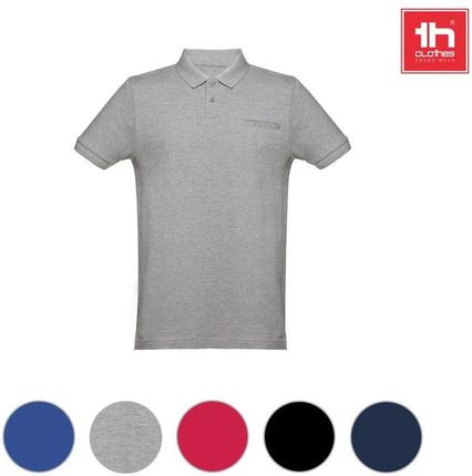 THC DHAKA. Męski polo t-shirt
