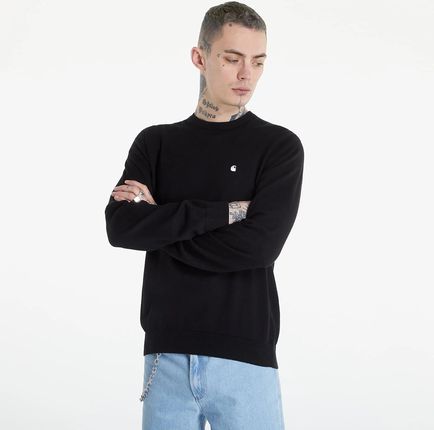 Carhartt WIP Madison Sweater UNISEX Black/ Wax