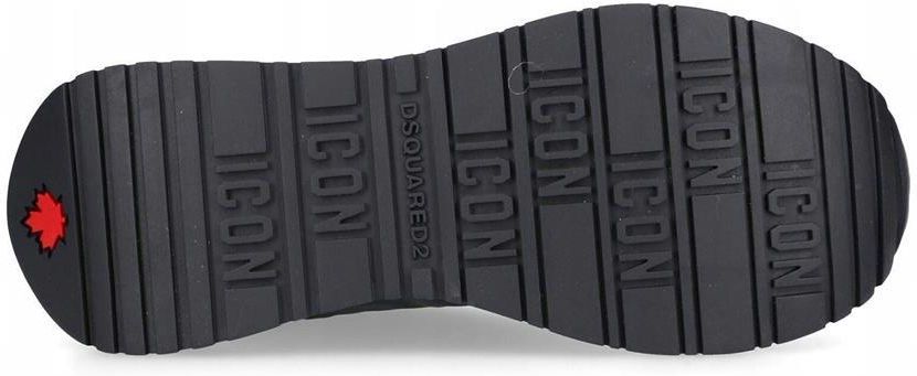 DSQUARED2 Running włoskie sneakersy buty GREEN - Ceny i
