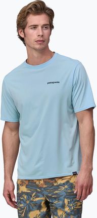 Koszulka męska Patagonia Cap Cool Daily Graphic Shirt Waters boardshort logo/chilled blue | WYSYŁKA W 24H | 30 DNI NA ZWROT