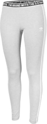 Spodnie adidas ORIGINALS 3-Stripes Leggings W AY8946 : Rozmiar - 34