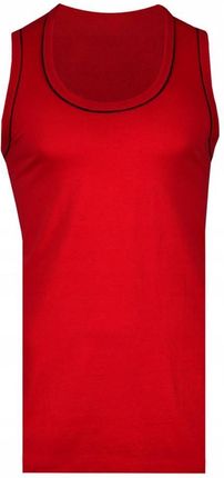 Koszulka T-shirt Na Ramiączkach Czerwona 3XL
