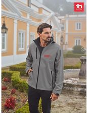 THC ZAGREB. Męska kurtka softshell z poliestru i elastanu - zdjęcie 1