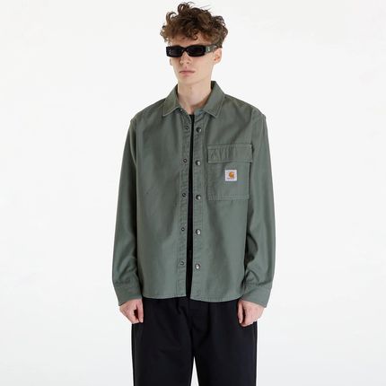 Carhartt WIP Hayworth Shirt Jacket UNISEX Dollar Green Rinsed