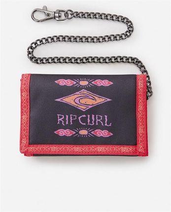 portfel RIP CURL - Diamond Chain Wallet Red/Black (105) rozmiar: OS