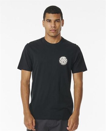 koszulka RIP CURL - Wetsuit Icon Tee Black (90) rozmiar: L