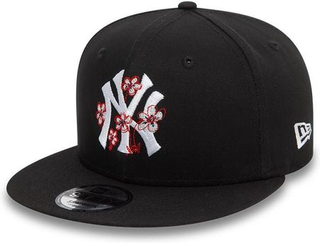 czapka z daszkiem NEW ERA - 950 MLB Flower icon 9fifty NEW YORK YANKEES (BLK) rozmiar: M/L