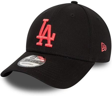czapka z daszkiem NEW ERA - 940 MLB League essential 9forty LOS ANGELES DODGERS (BLKLVR) rozmiar: OS