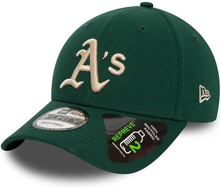 czapka z daszkiem NEW ERA - 940 MLB Repreve 9forty OAKLAND ATHLETICS (DKGSTN) rozmiar: OS