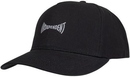 czapka z daszkiem INDEPENDENT - Span Cap Cap Black (BLACK) rozmiar: OS