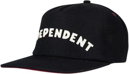 czapka z daszkiem INDEPENDENT - Brigade Snapback Cap Black (BLACK) rozmiar: OS