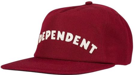 czapka z daszkiem INDEPENDENT - Brigade Snapback Cap Cardinal (CARDINAL) rozmiar: OS