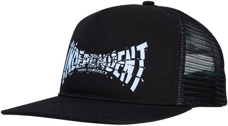 czapka z daszkiem INDEPENDENT - Shattered Span Meshback Cap Black (BLACK) rozmiar: OS