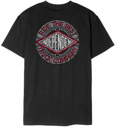 koszulka INDEPENDENT - Mako Tile Summit T-Shirt Black (BLACK) rozmiar: L
