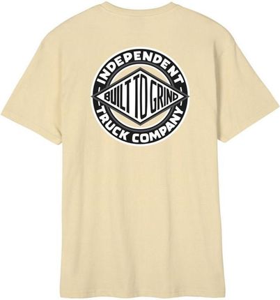 koszulka INDEPENDENT - BTG Summit T-Shirt Sand (SAND) rozmiar: L