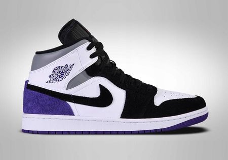 Nike Air Jordan 1 Retro MID Se Court Purple Eur 43 Us 9,5