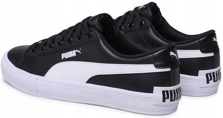 Puma Sneakersy Bari Casual 389382 02 Puma Black Puma White Ceny i opinie Ceneo.pl