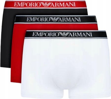 Emporio Armani bokserki męskie zestaw 3 par 111473 3F717 10010 roz. L